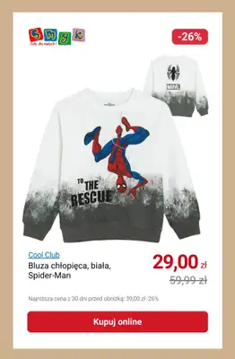 Smyk - gazetka promocyjna Dodatkowe -25% na ubrania i buty od środy 11.02 do poniedziałku 16.02 - strona 4