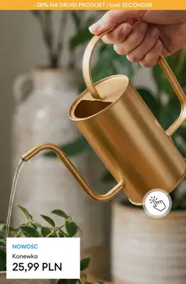 Sinsay - gazetka promocyjna -28% z kodem na na drugi, tańszy, nieprzeceniony produkt od środy 11.02  - strona 2