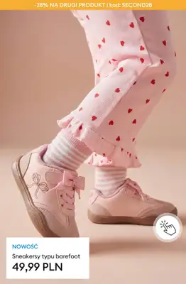 Sinsay - gazetka promocyjna -28% z kodem na na drugi, tańszy, nieprzeceniony produkt od środy 11.02  - strona 7