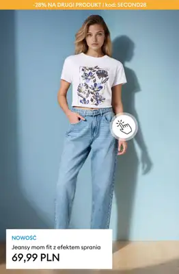 Sinsay - gazetka promocyjna -28% z kodem na na drugi, tańszy, nieprzeceniony produkt od środy 11.02  - strona 10