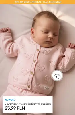 Sinsay - gazetka promocyjna -28% z kodem na na drugi, tańszy, nieprzeceniony produkt od środy 11.02  - strona 6