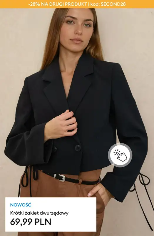 Sinsay - gazetka promocyjna -28% z kodem na na drugi, tańszy, nieprzeceniony produkt od środy 11.02  - strona 9