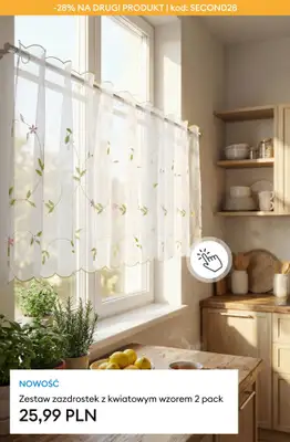 Sinsay - gazetka promocyjna -28% z kodem na na drugi, tańszy, nieprzeceniony produkt od środy 11.02  - strona 3