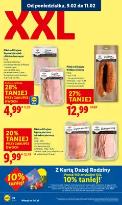 Lidl - gazetka promocyjna Oferta od poniedziałku od poniedziałku 09.02 do środy 11.02 - strona 28