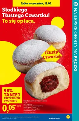 BEST SALE - gazetka promocyjna Najlepsze oferty na PĄCZKI! od środy 11.02 do czwartku 12.02 - strona 2