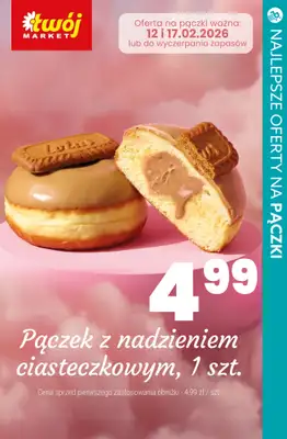 BEST SALE - gazetka promocyjna Najlepsze oferty na PĄCZKI! od środy 11.02 do czwartku 12.02 - strona 9