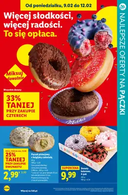 BEST SALE - gazetka promocyjna Najlepsze oferty na PĄCZKI! od środy 11.02 do czwartku 12.02 - strona 11