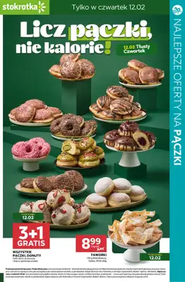 BEST SALE - gazetka promocyjna Najlepsze oferty na PĄCZKI! od środy 11.02 do czwartku 12.02 - strona 7