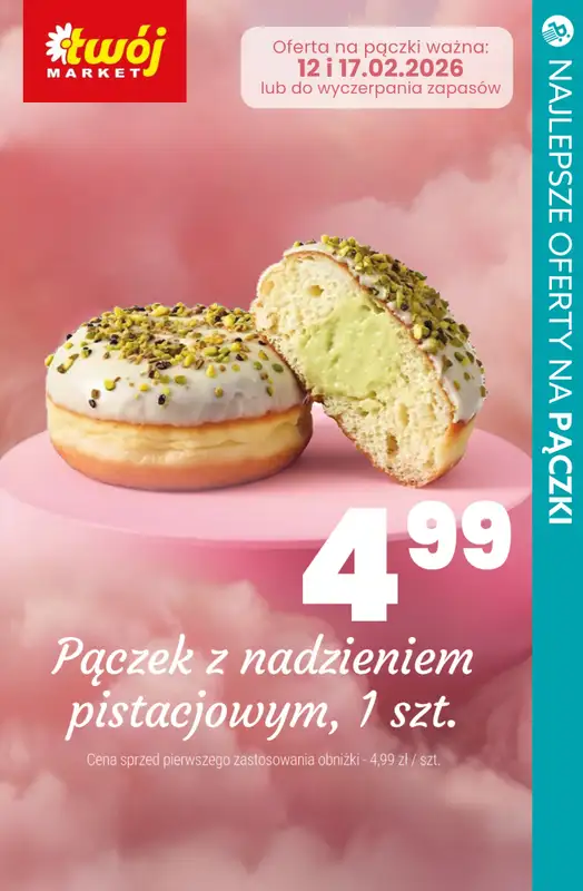BEST SALE - gazetka promocyjna Najlepsze oferty na PĄCZKI! od środy 11.02 do czwartku 12.02 - strona 16