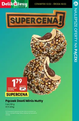 BEST SALE - gazetka promocyjna Najlepsze oferty na PĄCZKI! od środy 11.02 do czwartku 12.02 - strona 8