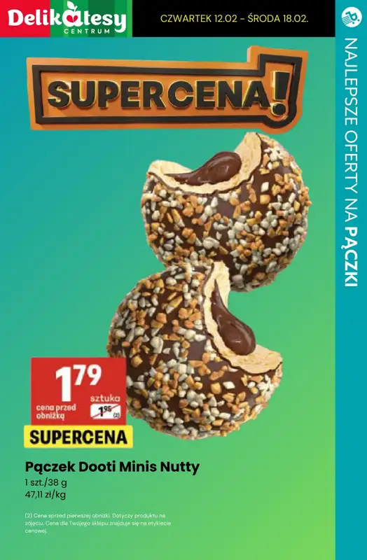 BEST SALE - gazetka promocyjna Najlepsze oferty na PĄCZKI! od środy 11.02 do czwartku 12.02 - strona 8