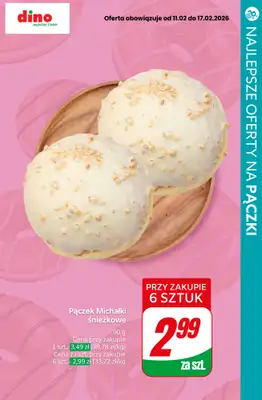 BEST SALE - gazetka promocyjna Najlepsze oferty na PĄCZKI! od środy 11.02 do czwartku 12.02 - strona 12