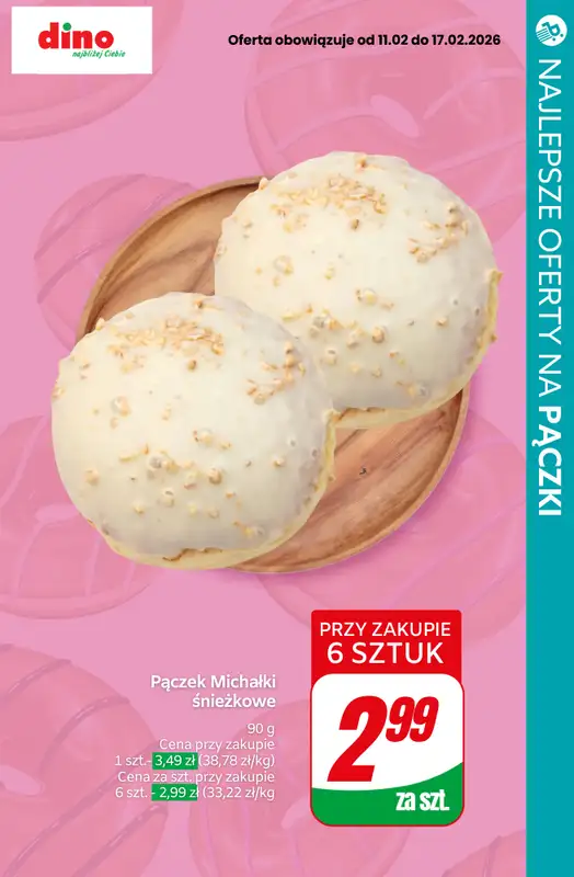 BEST SALE - gazetka promocyjna Najlepsze oferty na PĄCZKI! od środy 11.02 do czwartku 12.02 - strona 12