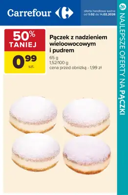 BEST SALE - gazetka promocyjna Najlepsze oferty na PĄCZKI! od środy 11.02 do czwartku 12.02 - strona 3