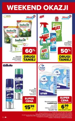 Carrefour - gazetka promocyjna Gazetka Weekend promek już od czwartku od czwartku 12.02 do soboty 14.02 - strona 6