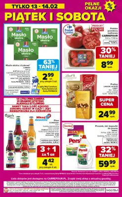 Carrefour - gazetka promocyjna Gazetka Weekend promek już od czwartku od czwartku 12.02 do soboty 14.02 - strona 8