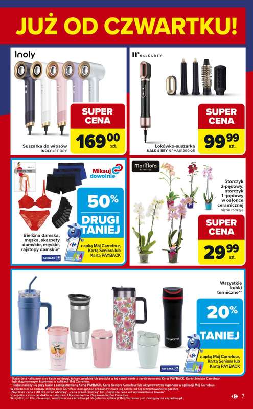 Carrefour Market - gazetka promocyjna Gazetka Weekend promek już od czwartku od czwartku 12.02 do soboty 14.02 - strona 7