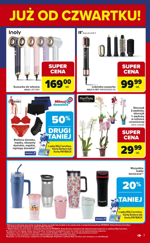 Carrefour Market - gazetka promocyjna Gazetka Weekend promek już od czwartku od czwartku 12.02 do soboty 14.02 - strona 7