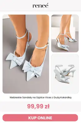 Renee - gazetka promocyjna Trendy: kolor brązowy i niebieski od środy 11.02 do czwartku 19.02 - strona 5