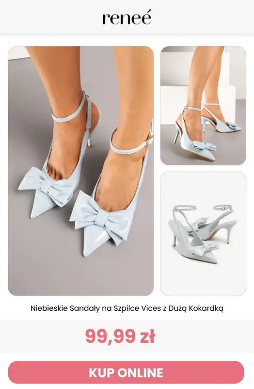 Renee - gazetka promocyjna Trendy: kolor brązowy i niebieski od środy 11.02 do czwartku 19.02 - strona 5