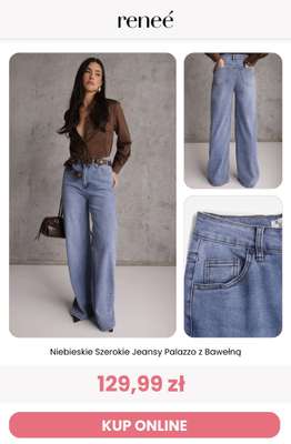 Renee - gazetka promocyjna Trendy: kolor brązowy i niebieski od środy 11.02 do czwartku 19.02 - strona 3