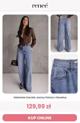 Renee - gazetka promocyjna Trendy: kolor brązowy i niebieski od środy 11.02 do czwartku 19.02 - strona 3