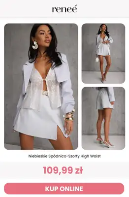 Renee - gazetka promocyjna Trendy: kolor brązowy i niebieski od środy 11.02 do czwartku 19.02 - strona 10