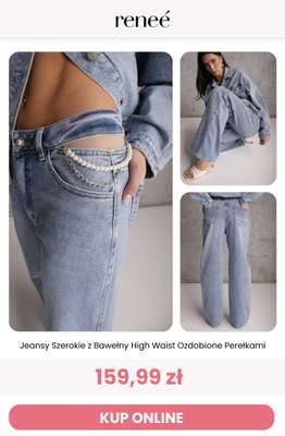 Renee - gazetka promocyjna Trendy: kolor brązowy i niebieski od środy 11.02 do czwartku 19.02 - strona 6