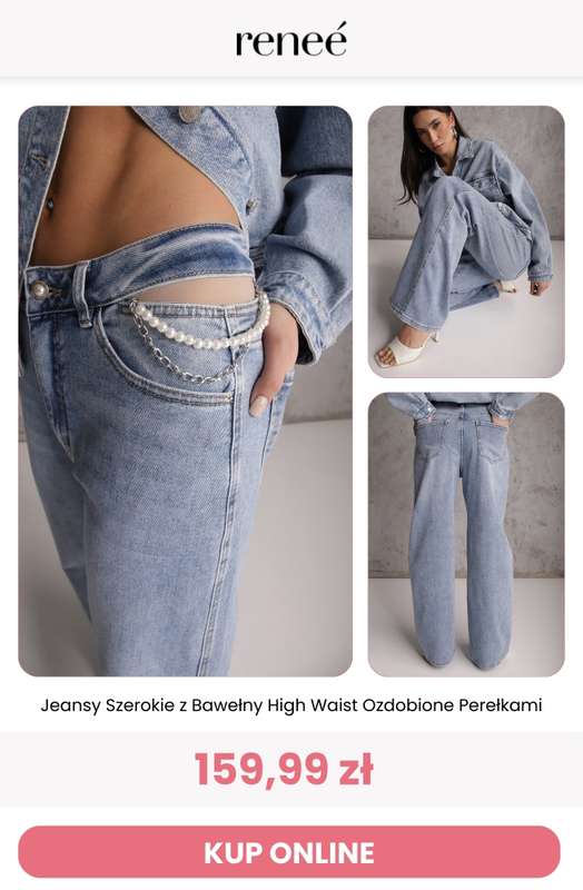 Renee - gazetka promocyjna Trendy: kolor brązowy i niebieski od środy 11.02 do czwartku 19.02 - strona 6