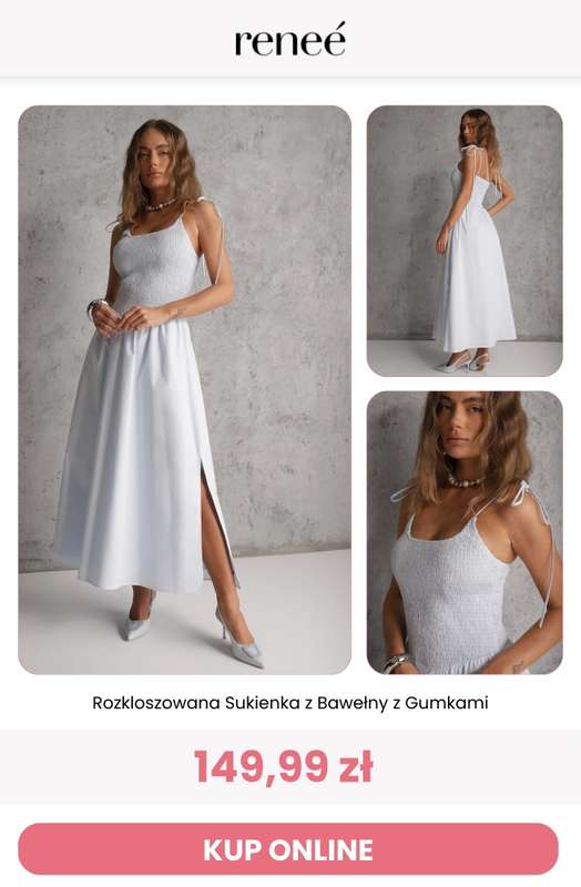 Renee - gazetka promocyjna Trendy: kolor brązowy i niebieski od środy 11.02 do czwartku 19.02 - strona 12