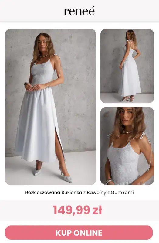 Renee - gazetka promocyjna Trendy: kolor brązowy i niebieski od środy 11.02 do czwartku 19.02 - strona 12