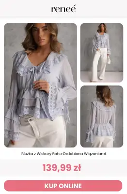 Renee - gazetka promocyjna Trendy: kolor brązowy i niebieski od środy 11.02 do czwartku 19.02 - strona 11