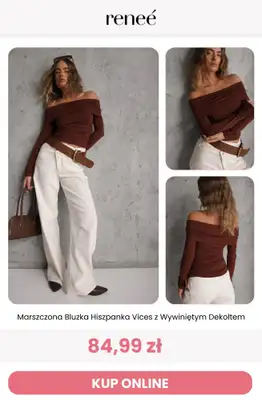 Renee - gazetka promocyjna Trendy: kolor brązowy i niebieski od środy 11.02 do czwartku 19.02 - strona 2