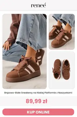 Renee - gazetka promocyjna Trendy: kolor brązowy i niebieski od środy 11.02 do czwartku 19.02 - strona 4