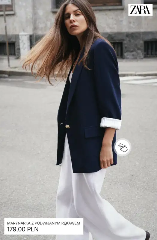 Zara - gazetka promocyjna Marynarki damskie od środy 11.02  - strona 5