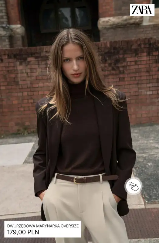 Zara - gazetka promocyjna Marynarki damskie od środy 11.02  - strona 2