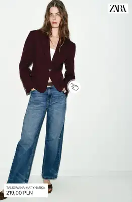 Zara - gazetka promocyjna Marynarki damskie od środy 11.02  - strona 6