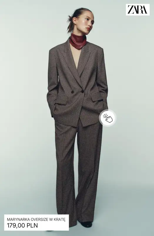 Zara - gazetka promocyjna Marynarki damskie od środy 11.02  - strona 7