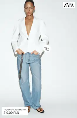 Zara - gazetka promocyjna Marynarki damskie od środy 11.02  - strona 3