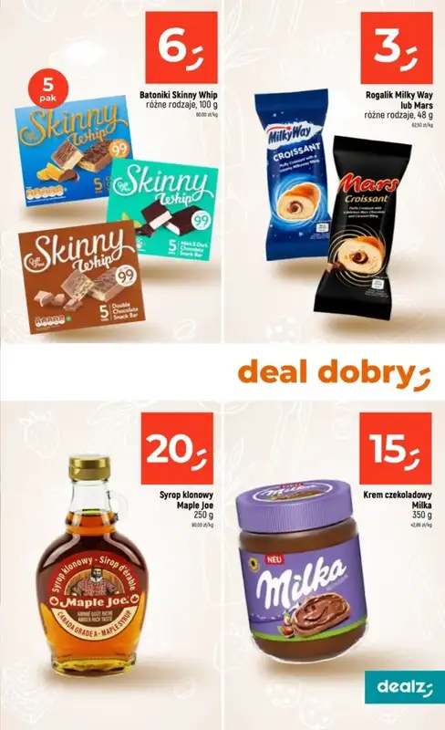 Dealz - gazetka promocyjna Make a Dealz!  do środy 18.02 - strona 13