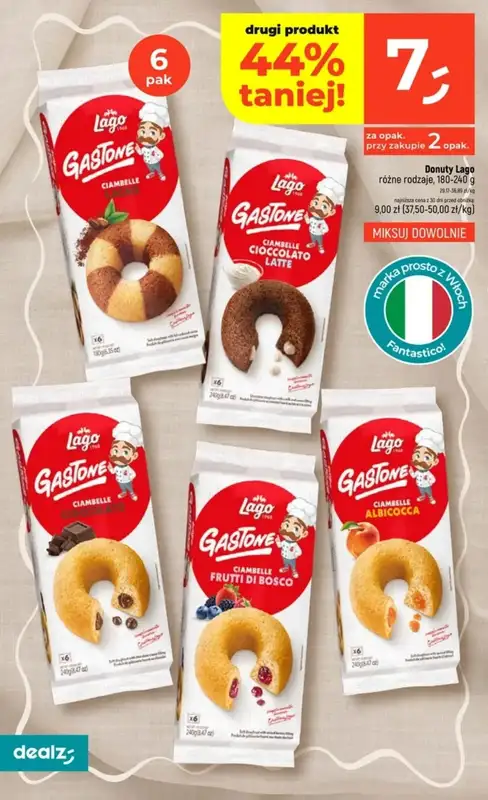 Dealz - gazetka promocyjna Make a Dealz!  do środy 18.02 - strona 8