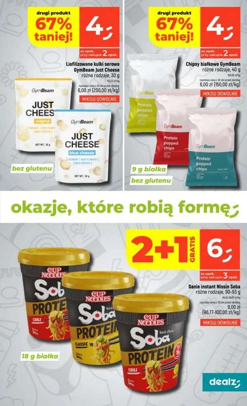 Dealz - gazetka promocyjna Make a Dealz! od czwartku 12.02 do środy 18.02 - strona 19
