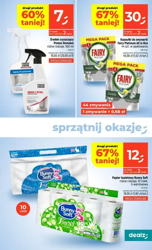 Dealz - gazetka promocyjna Make a Dealz!  do środy 18.02 - strona 23