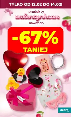 Dealz - gazetka promocyjna Make a Dealz!  do środy 18.02 - strona 17