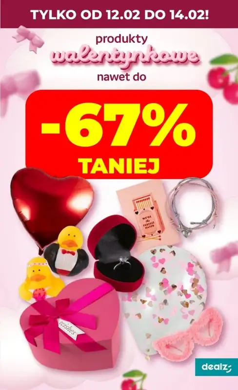 Dealz - gazetka promocyjna Make a Dealz!  do środy 18.02 - strona 17