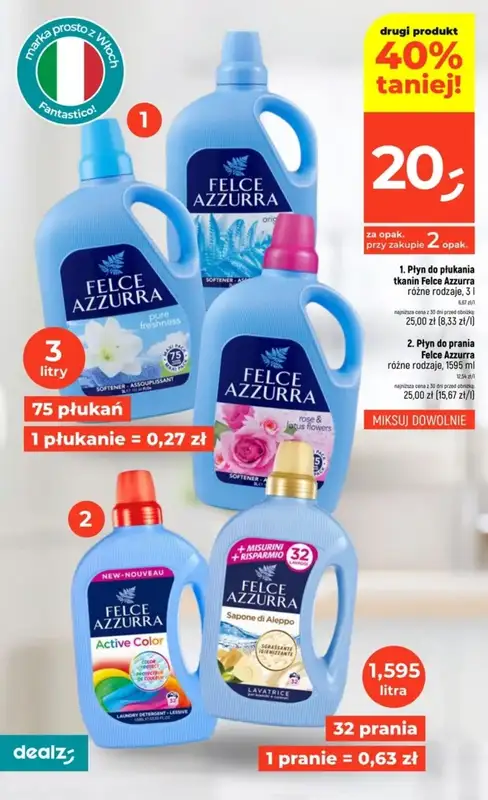 Dealz - gazetka promocyjna Make a Dealz!  do środy 18.02 - strona 22
