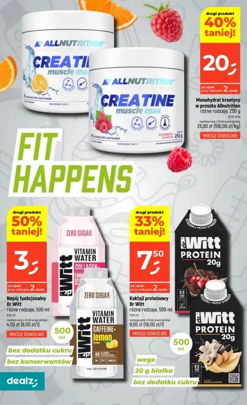 Dealz - gazetka promocyjna Make a Dealz!  do środy 18.02 - strona 18