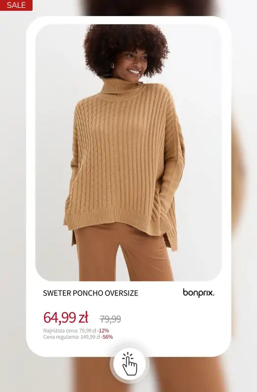 bonprix - gazetka promocyjna -14% na wszystko! od środy 11.02 do soboty 14.02 - strona 6