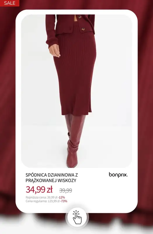 bonprix - gazetka promocyjna -14% na wszystko! od środy 11.02 do soboty 14.02 - strona 4