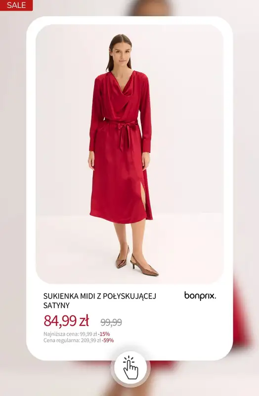 bonprix - gazetka promocyjna -14% na wszystko! od środy 11.02 do soboty 14.02 - strona 9